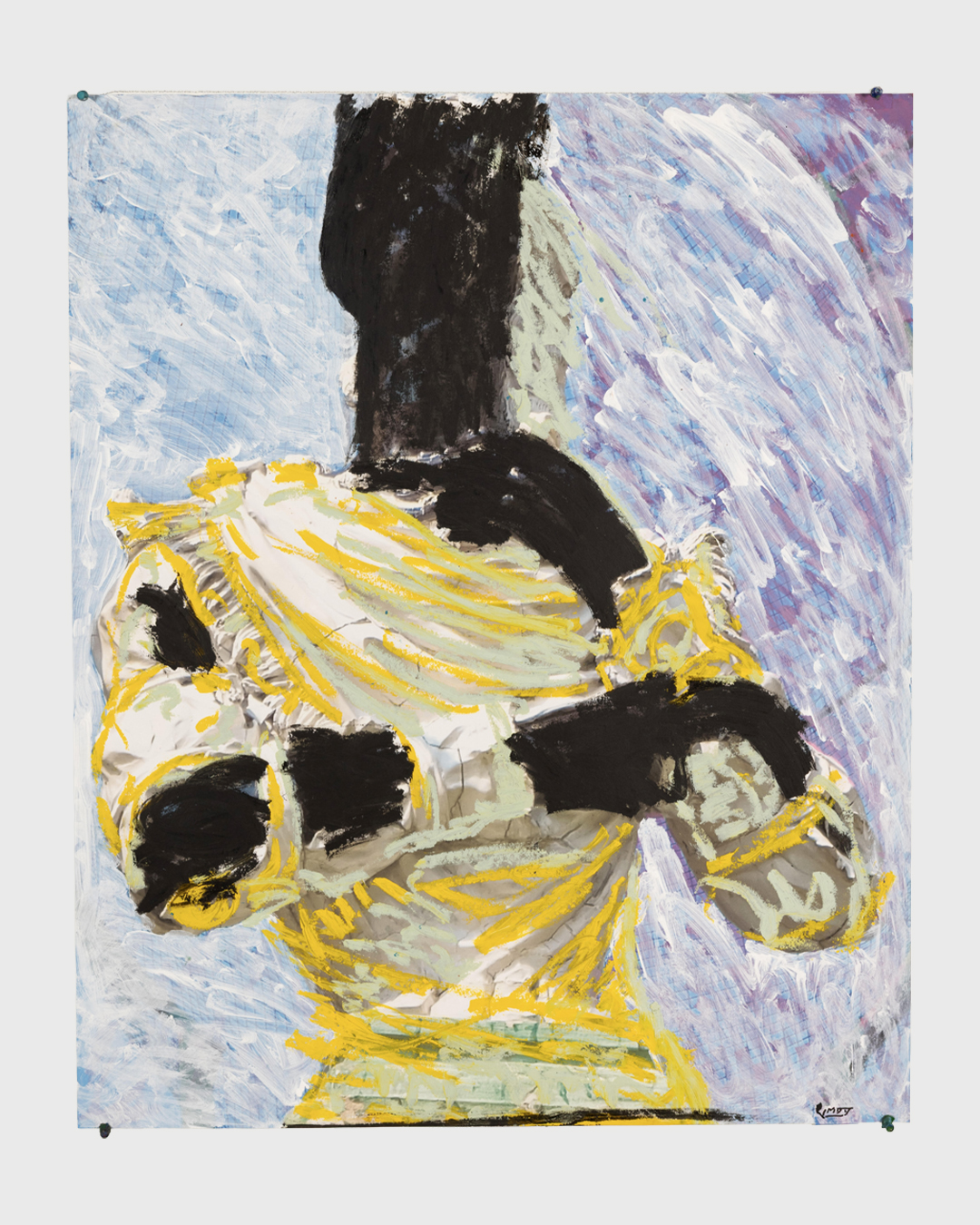 Black Venetian Gondolier, Modou Dieng Yacine