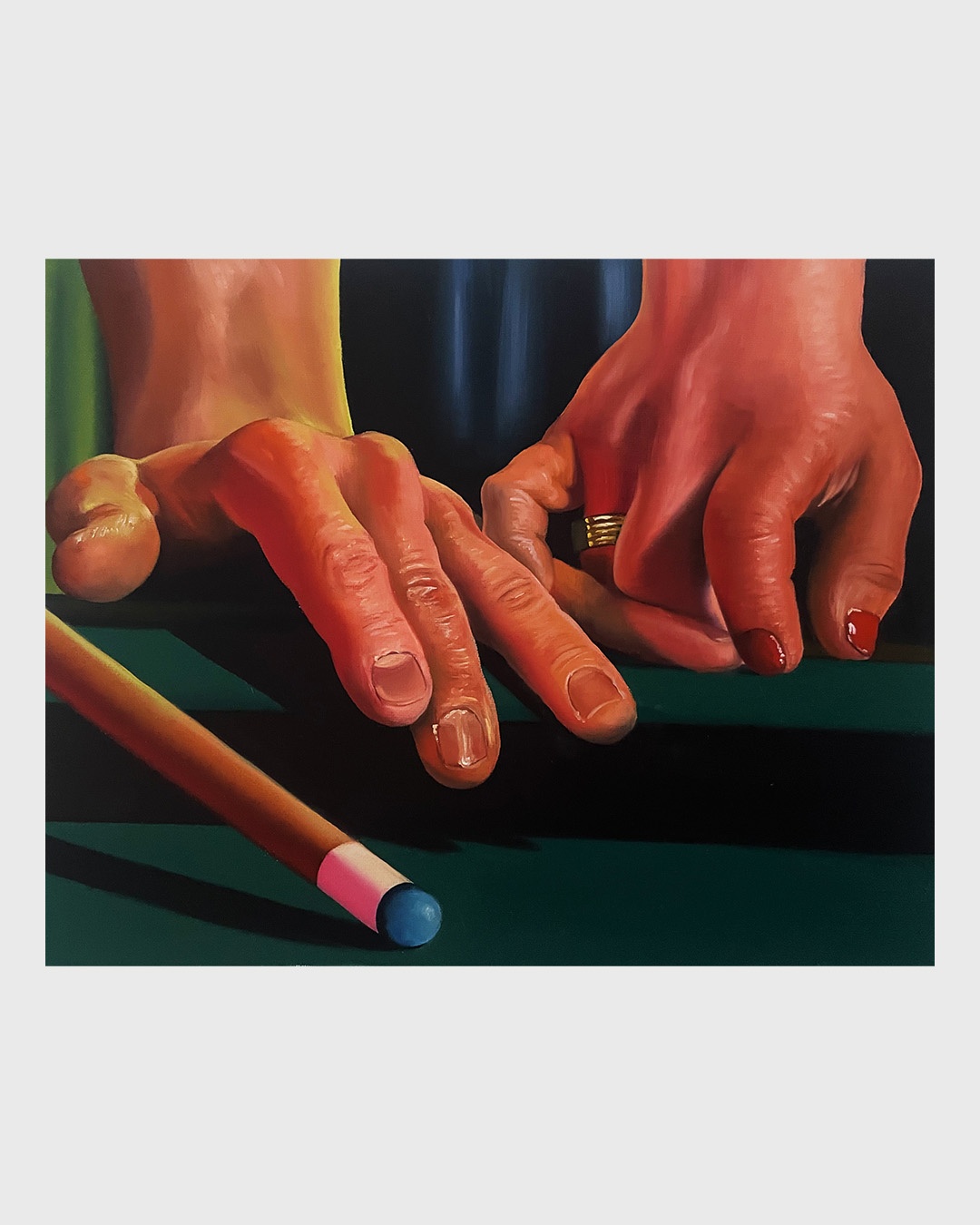 Touching Fingers, Thérèse Mulgrew