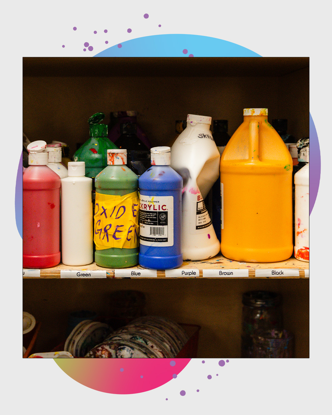 Donate Art Supplies