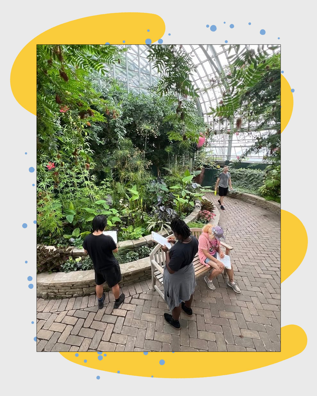 Sponsor a FREE field trip for SkyART Participants