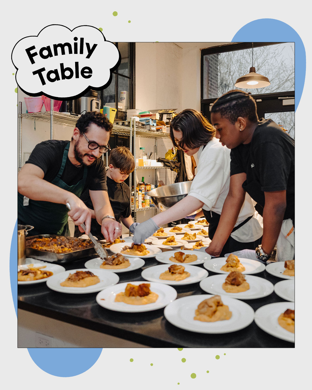 Sponsor a Family Table Hearth Dinner