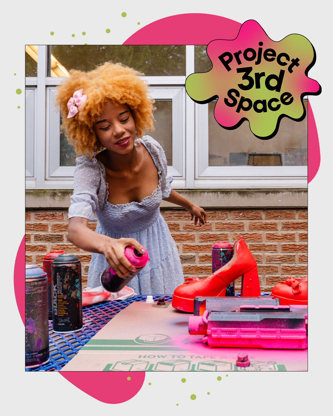 Sponsor a Project 3rd Space Artist