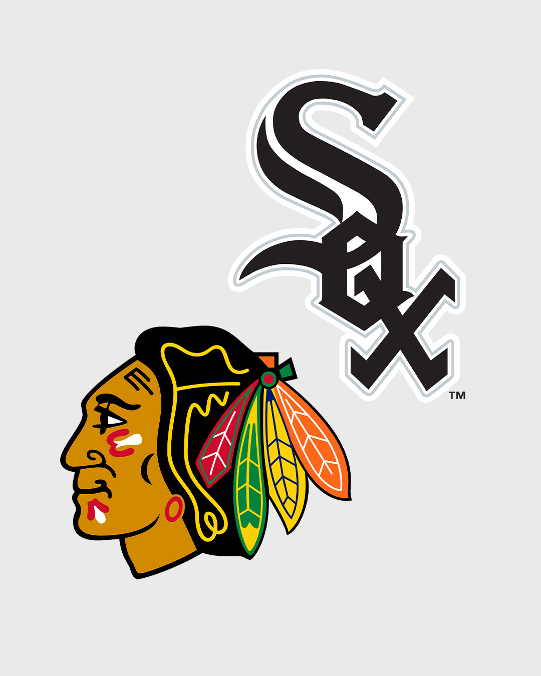 Chicago Blackhawks Auction Package