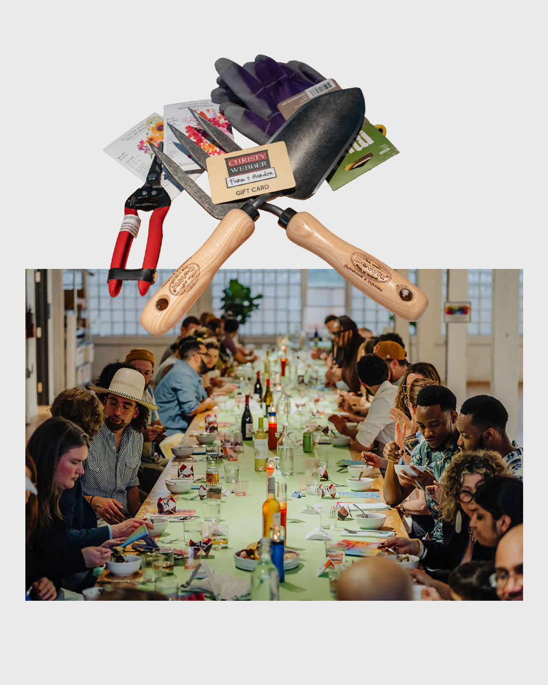 SkyART Family Table Experience