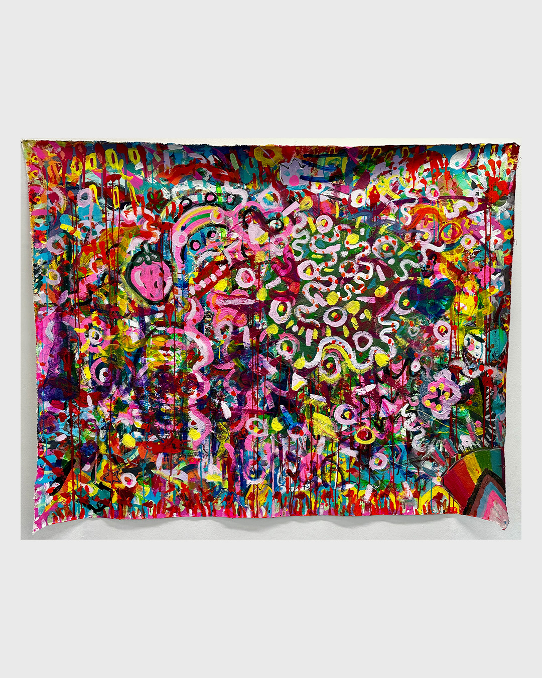 Full Blast, Make Your Mark Painting